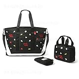 ルートート マミールー オトナディズニー:ブラック（ミッキーマウス）