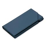 Premium Style iPhone 12/12 Pro用バックフリップケース ネイビー PG-20GPU02NV