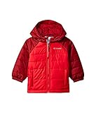 (コロンビア) Columbia キッズコート・ジャケット・アウター Tree Time Puffer Jacket (Toddler) Mountain Red/Beet 3T Toddler 3T