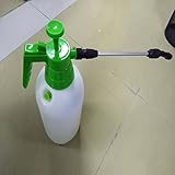 噴霧器 3L Pathonor 蓄圧式噴霧器 プレッシャー噴霧器 圧力噴霧器 霧吹き 頑丈なプラスチックスプレーボトル 畑の肥料散布、庭の除草剤散布、害虫駆除