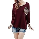 カットソー Timsa 日韓風 Tシャツ レディース パーカー 丸首 トップス 長袖 親指通し穴付き トップス スプライス ラウンドネック ブラウス 秋冬春 プルオーバー 女の子 快適 ゆったり 上着