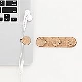 Cable Organizer, Maeco Magnetic Cable Clips, Desktop Cord Management System for Micro USB Charging C