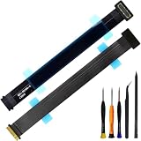 ZHUROUPU 対応for Macbook Pro Retina 13" A1502 Early 2015用タッチパッドトラックパッドリボンフレックスケーブル交換821-00184-A、MF839LL/A MF841LL/A MF843LL/A用タッチパッドおよびロジックボード接続ケーブル