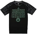 Boston Celtics NBA Big Boys Immortal半袖シャツ – ブラック L
