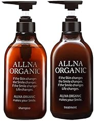 シャンプー ＆ トリートメント 【 無添加 天然由来洗浄 】 オルナ オーガニック ボタニカル ノンシリコンシャンプー / ボタニカル トリートメント 500ml&500ml ヒアルロン酸 コラーゲン ビタミンC