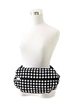 おんぶっこ　キャリー専用　収納ポーチ　モダンブラックドット