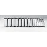 Stanley Proto J54107 15 Piece 12 Point 1/2" Drive Deep Socket Set by Stanley Proto [並行輸入品]