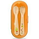 Philips Avent SCF718/00 Cutlery Set with Travel Case for 12 Months and Above