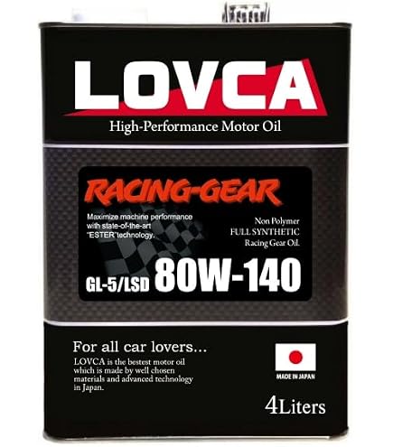 Amazon | LOVCA SEMI-RACING 10W-60 20L SP エンジンオイル □LSR1060