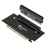 Silver Stone RVZ01、RVZ03、ML07対象のPCI Express 4.0 x16ライザーカード SST-RC06B【日本正規代理店品】 ブラック