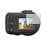 メディアカバーマーケット ケンウッド 互換フィルム ドライブレコーダー DRV-410 用 機種用【強化 ガラスフィルム 同等の硬度9H ブルーライトカット 光沢 改訂版 液晶保護 フィルム】 互換品