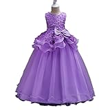 WIN ドレス キッズワンピース ピアノドレス フォーマル 女の子 ジュニア コンクール子供服 ピアノ発表会 ガールズ 女児 ジュニア パーティー 結婚式 姫様 お嬢様 ノースリーブ リボン飾り チュ