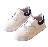 [HIKARE]　子供シューズ　女の子　男の子　ファーストシューズ　キッズシューズ　スニーカー　ベビー　スポーツシューズ　通気　柔らかい　（サイズ：13.5cm～20.4cm）　ブルー　20.4cm