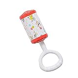 (ボリボンウーフ)boribon oeuf ガラガラ/チャイム/ラトル(サーカス/ドット/キャド/フェルム柄) /A