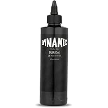 Amazon.co.jp: DYNAMIC ダイナミック タトゥーインク ブラックアウト