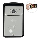 LineMak IP Wi-Fi Video Doorphone, H.264 Compression format, 1/4" CMOS Sensor, 5pcs LEDs, IP54 Weathe
