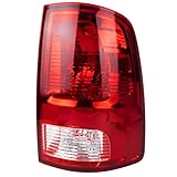 Boine 右側テールライト 2009-2018 Dodge Ram 1500 2500 3500に対応 - 電球付属 (右助手席側)