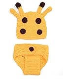 QD-SGMP ベビー服 ベビー用 コスチューム 新生児 着ぐるみ 寝相アート 2点セット 可愛い 鹿 出産祝い