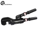 CGOLDENWALL　YQ-22B　手動油圧鉄筋カッター　 切断能力8t 切断Ø4mm〜Ø16mm 予備替刃2個付 (YQ-22B)
