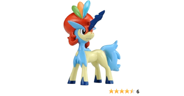 Amazon ポケットモンスター M 142 モンコレ ケルディオ かくごのすがた ロボット 子ども向けフィギュア おもちゃ