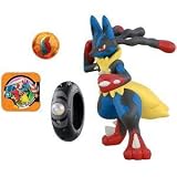 Tomy Pokemon Mega ring Mega sinker figures Special Set