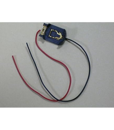 Amazon.co.jp: パナソニック コイン電池 CR2032 横型端子付き 