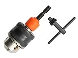 アネックス(ANEX) ドリルチャック キー付 1.5~10mm AKL-250