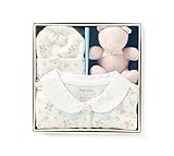 RalphLauren ラルフローレン　ギフトセット女の子用　カバーオール　帽子　ぬいぐるみセット　12M(75-79cm) 専用ギフトボックス入り
