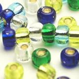 MIYUKI ミックスビーズ 丸大 ケースビーズ バラビーズ 8/0 外径約3mm #3072 約3g入り