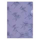 HAyU クリアホルダーA5 【A/バラ】 500934 970