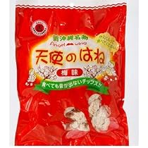Amazon.co.jp: 天使のはね 梅味 30g×10袋 丸吉塩せんべい 音がでない