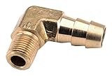 1/2x3/8MPT Barb Elbow by Anderson Metals