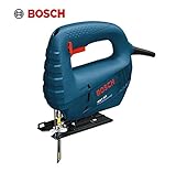 BOSCH (ボッシュ) Professional GST 65 Jigsaw プロフェッショナル ジグソー 速度 調節 電動のこぎり 疲労感を省く 400W 220V / 60Hz C タイプ プラ