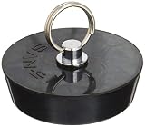 SANEI ゴム栓 バス用 クサリなし 外径54mm 高さ47mm H29F-54