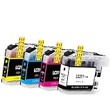 LC211-4PK LC211BK LC211C LC211M LC211Y 4色セットbrother（ブラザー）対応互換インクカートリッジICチップ付（残量表示機能付） 対応機種: DCP-J968N DCP-J963N DCP-J962N DCP-J767N DCP-J762N DCP-J567N DCP-J562N MFC-J887N MFC-J880N MFC-J990DN MFC-J990DWN MFC-J997DN MFC-J997DWN 等(4色)