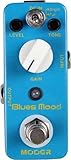 【国内正規品】 MOOER ムーアー エフェクター オーバードライブ Blues Mood