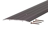 m-d建築製品68395 1 / 4 - Inch by 5インチ – 36-inch th042 Flutedサドル、ブロンズby m-d建築製品