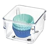 InterDesign 引き出し内整理トレイ クリア 7.6 x 5.1 cm Linus 52230EJ