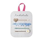 Rockahula Kidsロッカフラキッズ/H450Bゴールドハートヘアピンセット/ブルー