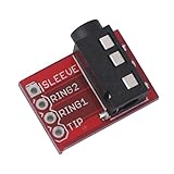 SONONIA 　10個入り　お買い得　TRRS　3.5mm　ジャック　ブレイクアウト　ボード　ヘッドセット　ステレオ　ソケット　拡張モジュール　電子用品