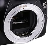 レンズマウントアダプターコンタックス/ヤシカC/Y CYマウントレンズto Canon EOS EF EF - Sマウントカメラシルバー