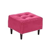 arne ミニソファー 1人掛け キッズソファ オットマン 布張り Gulliver ot V-1002 パープルピンク