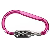 SODIAL(R)1X 3デジタル南京錠荷物スーツケースバッグ　旅行コードコンビネーションロックセキュリティ