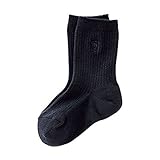 MIKIHOUSE COLLECTION(ミキハウスコレクション)エンブレム風ワンポイントソックス 22-24cm,紺（03）