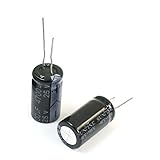 TOOGOO 6個 4700uF/25V ラジアルリード　アルミ電解コンデンサ　アルミニウムコンデンサ