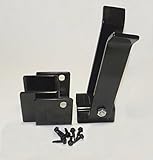 Heavy Duty Fulcrum Strong Armラッチブラック仕上げ