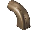 35エンドブラケット金属カバー付 040-5095 ブラウン BD-64B (マツ六)