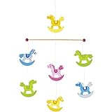 52921 モビール ロッキングホース【goki】