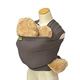 ［ボバ］ Boba ボバラップ オーガニック 抱っこ紐 ダークグレー [並行輸入品]