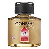 GONESH(ガーネッシュ)リキッドエアフレッシュナー(置き型芳香剤)No.4(ピーチ・ベリー・ブドウ等のフルーティな香り)74ml